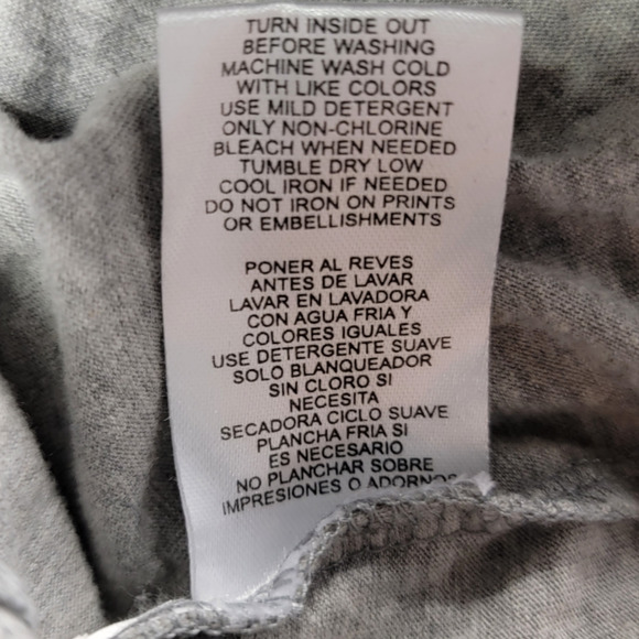 4her by Carl Banks Penn State Nittany Lion Hoodie Navy Gray Size M - Picture 5 of 5